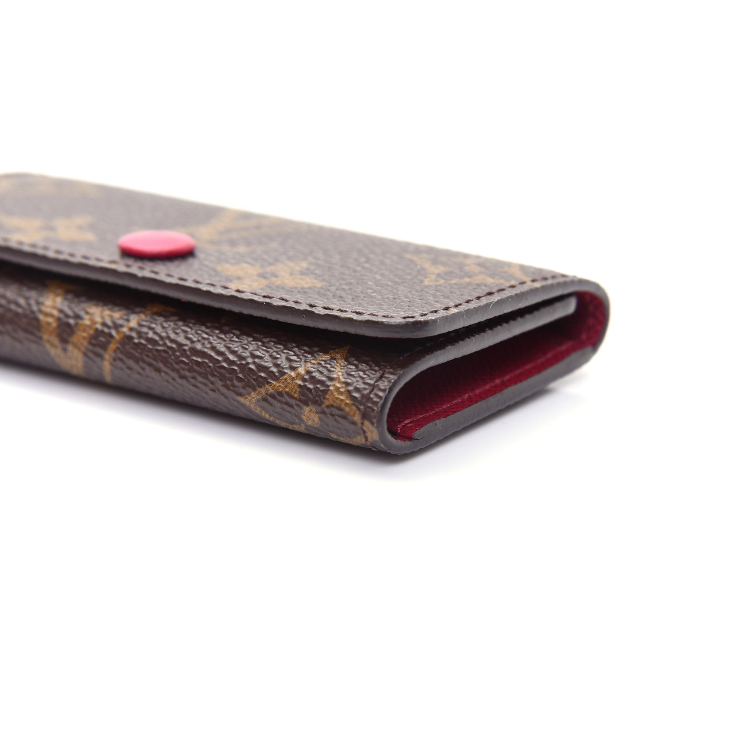 Louis Vuitton Monogram 4 Key Multicles Holder Fuchsia 7 of 9