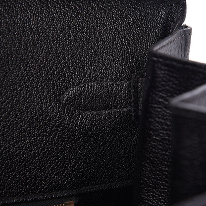 Hermes Ardennes Birkin 40 Black 11 of 36