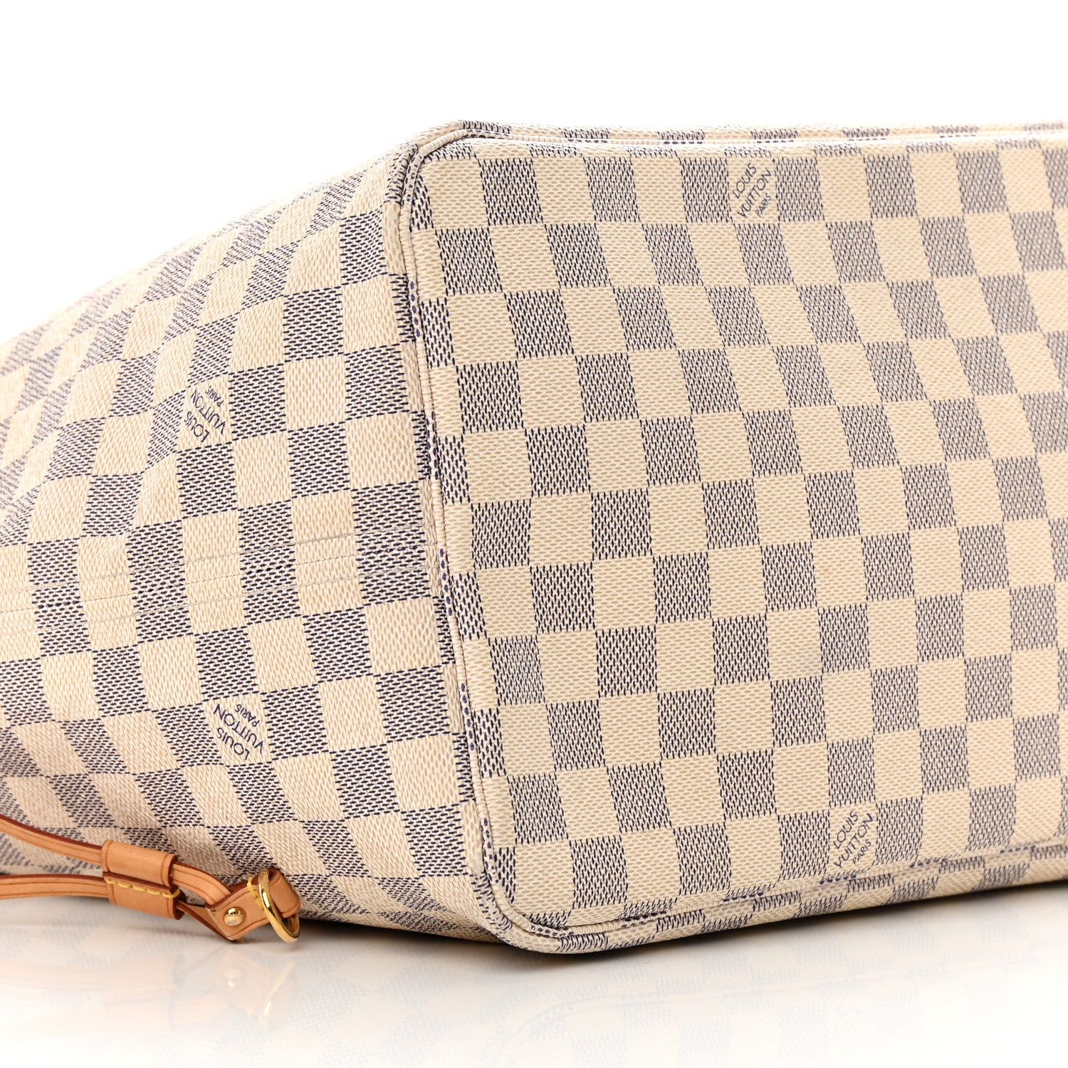 Louis Vuitton Damier Azur Neverfull GM 10 of 22