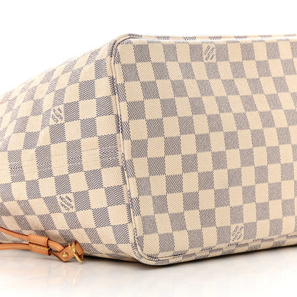 Louis Vuitton Damier Azur Neverfull GM 10 of 22