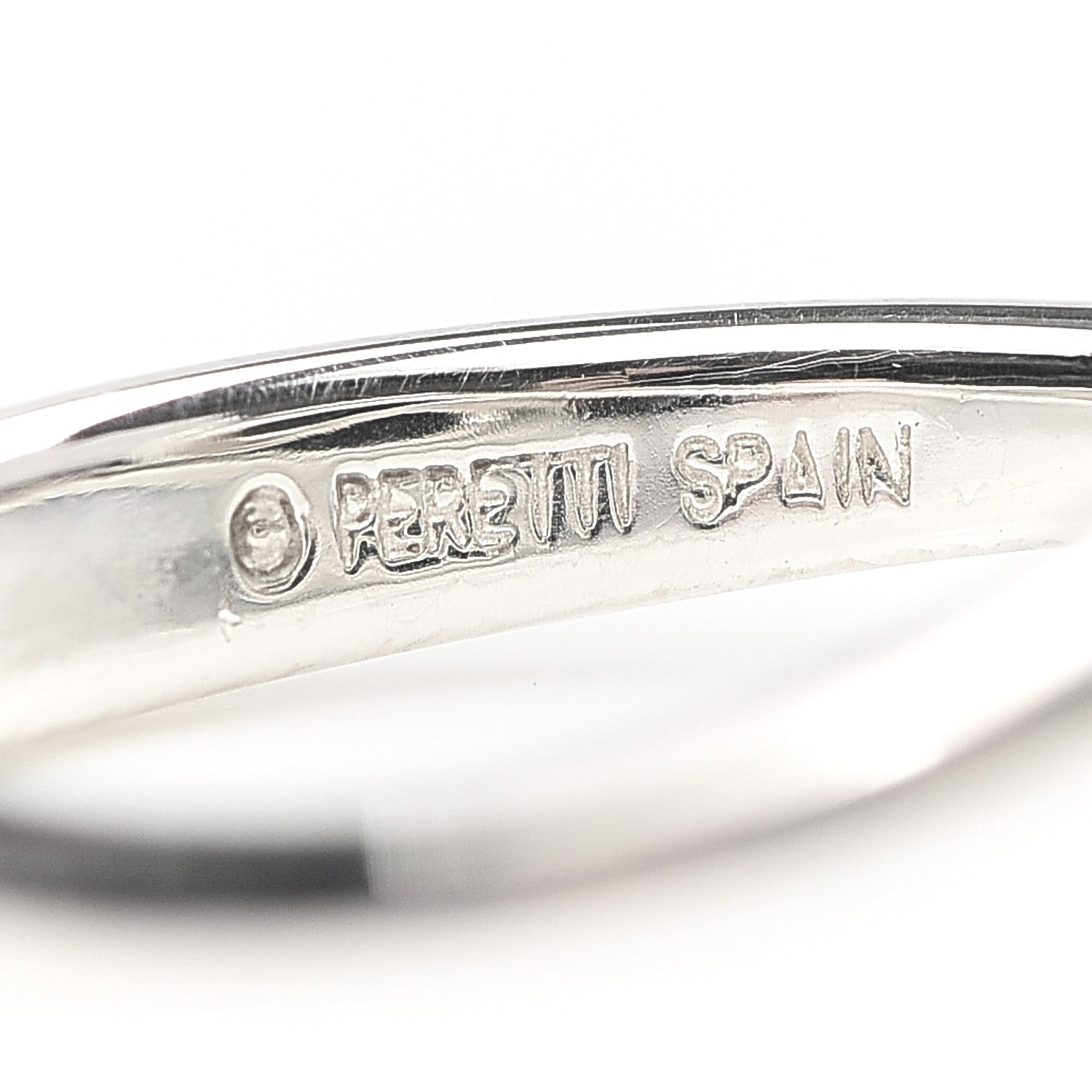 Tiffany Sterling Silver Elsa Peretti Open Wave Ring 51 5.75 5 of 5