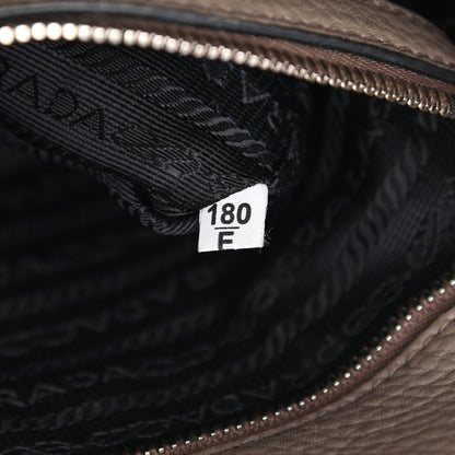 Prada Vitello Phenix Top Handle Bag Argilla 7 of 14