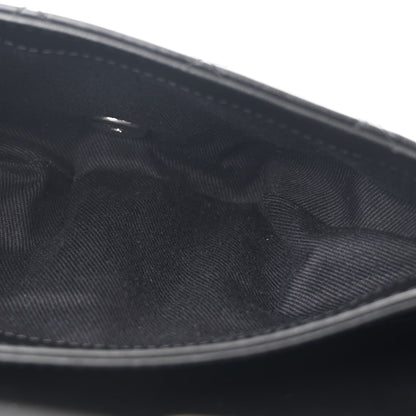 Chanel Calfskin Quilted CC Uniform Flap Belt Bag Black 6 of 12
