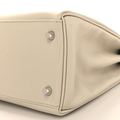 Hermes Evercolor Kelly Retourne 28 Beton 10 of 13