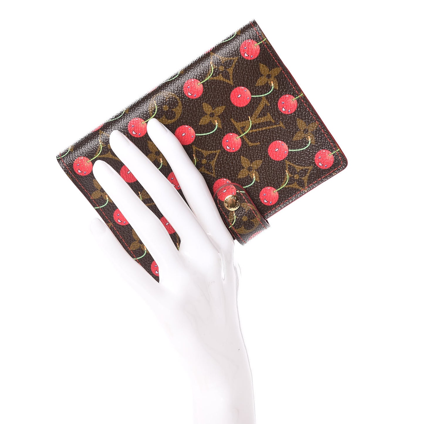 Monogram Cerises Small Ring Agenda Cover