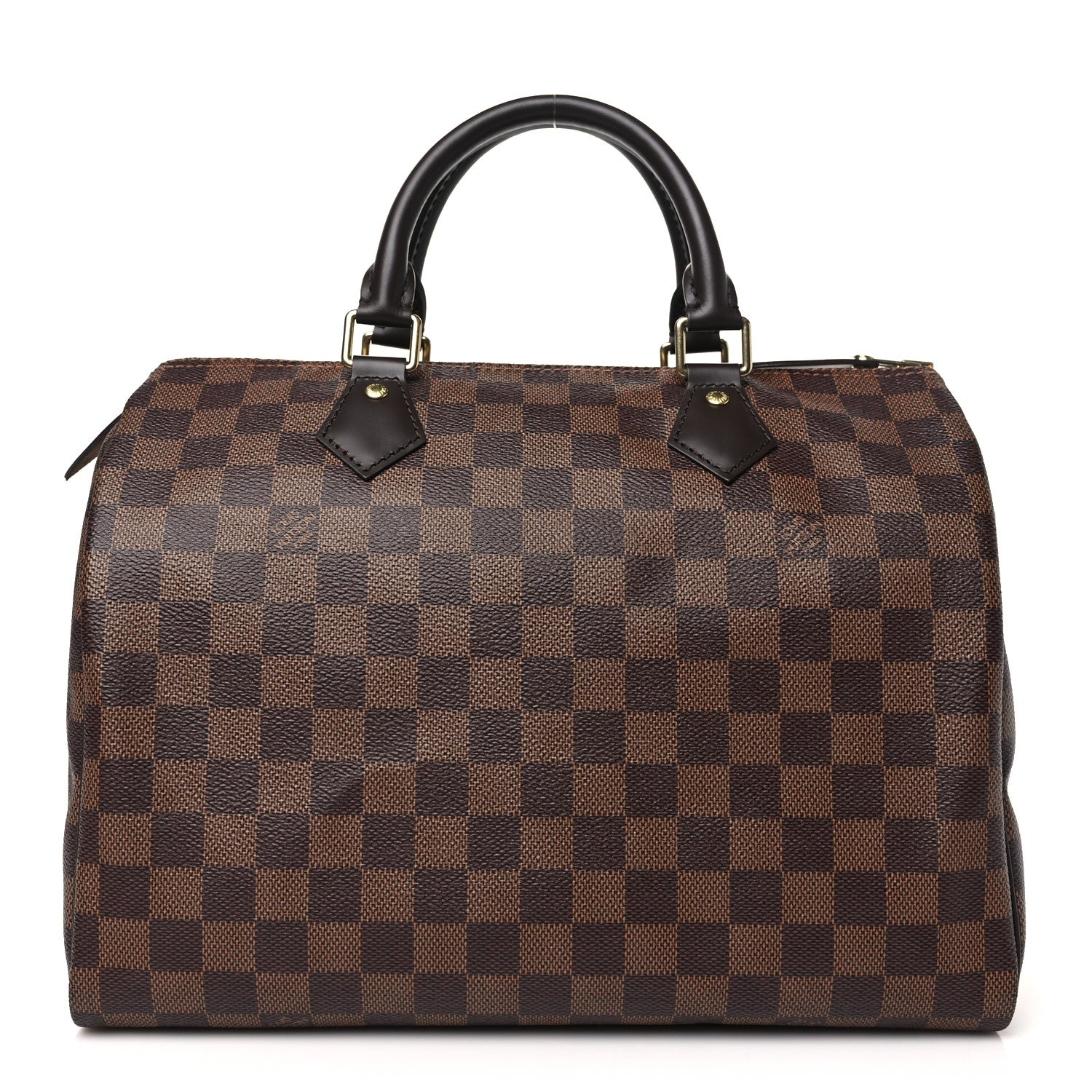 Louis Vuitton Damier Ebene Speedy 30 1 of 9