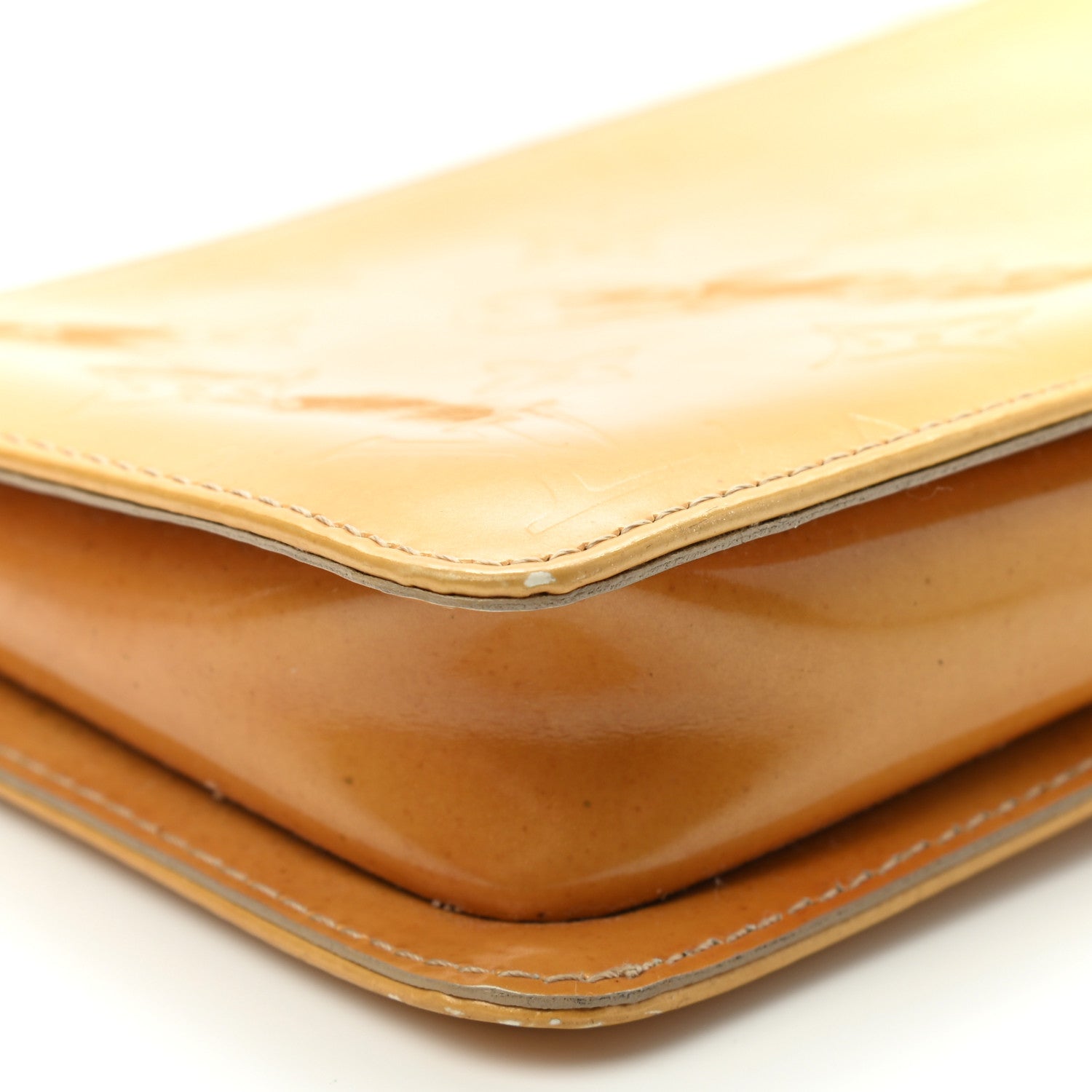 Louis Vuitton Vernis Lexington Pochette Beige 9 of 16