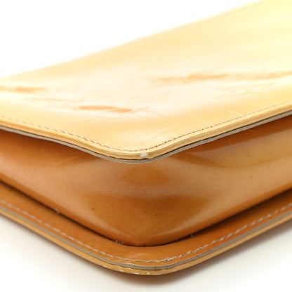 Louis Vuitton Vernis Lexington Pochette Beige 9 of 16