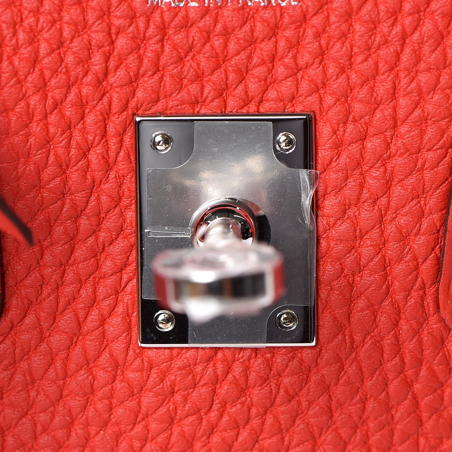 Hermes Togo Birkin 25 Rouge De Coeur 25 of 31