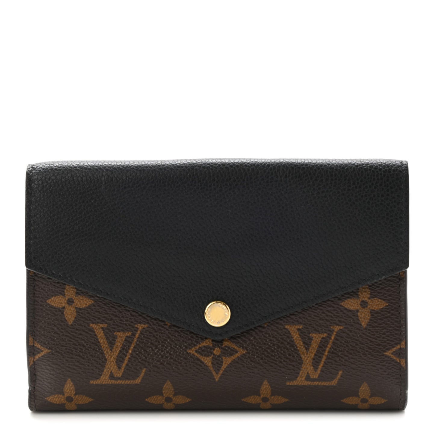 Monogram Pallas Compact Wallet Black