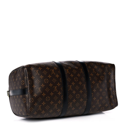 Louis Vuitton Monogram World Tour Keepall Bandouliere 50 3 of 12