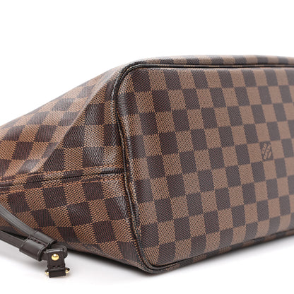 Louis Vuitton Damier Ebene Neo Neverfull MM 9 of 11
