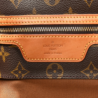 Louis Vuitton Monogram Sac Shopping Tote 6 of 9