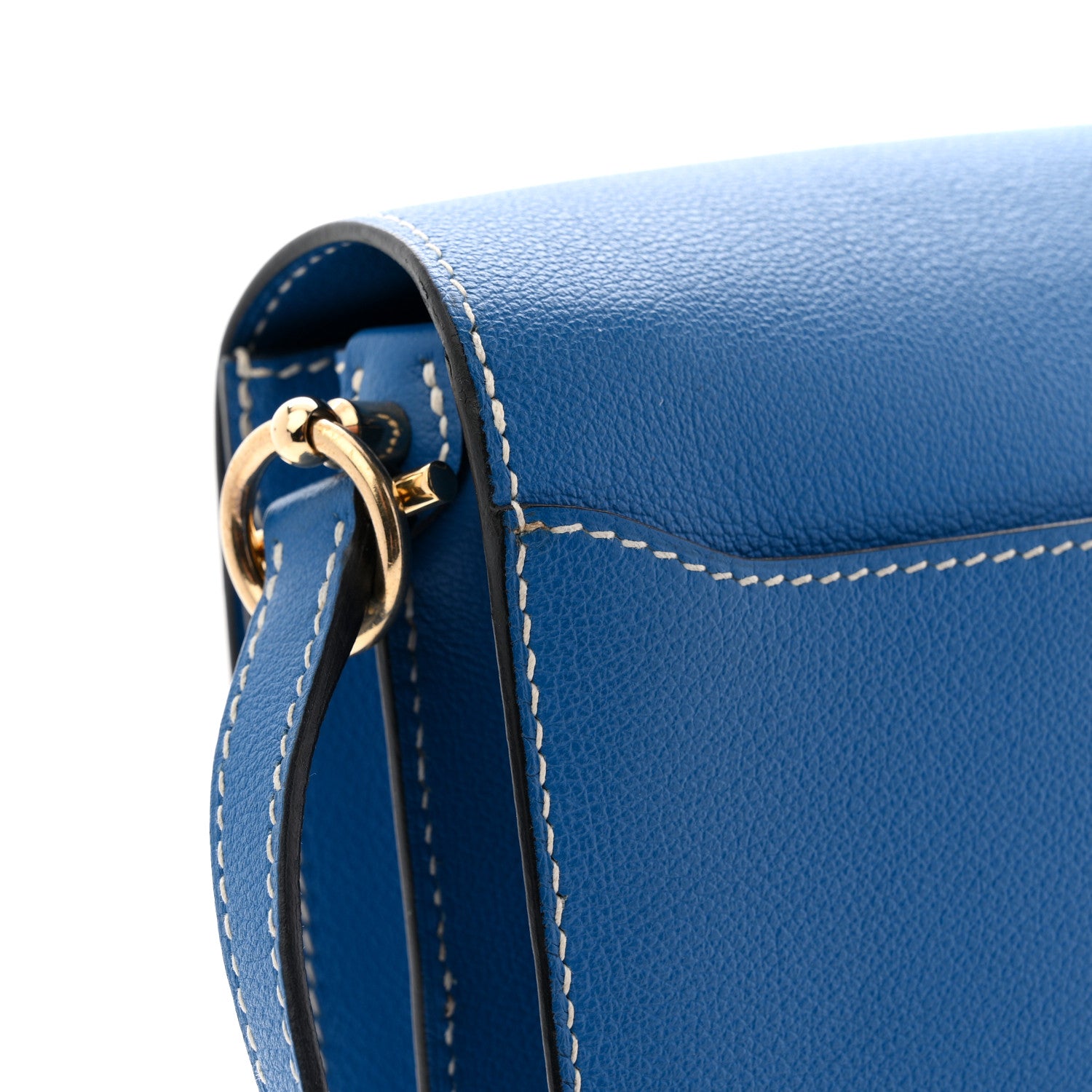 Hermes Evercolor Sac Roulis 23 Bleu Hydra 12 of 12