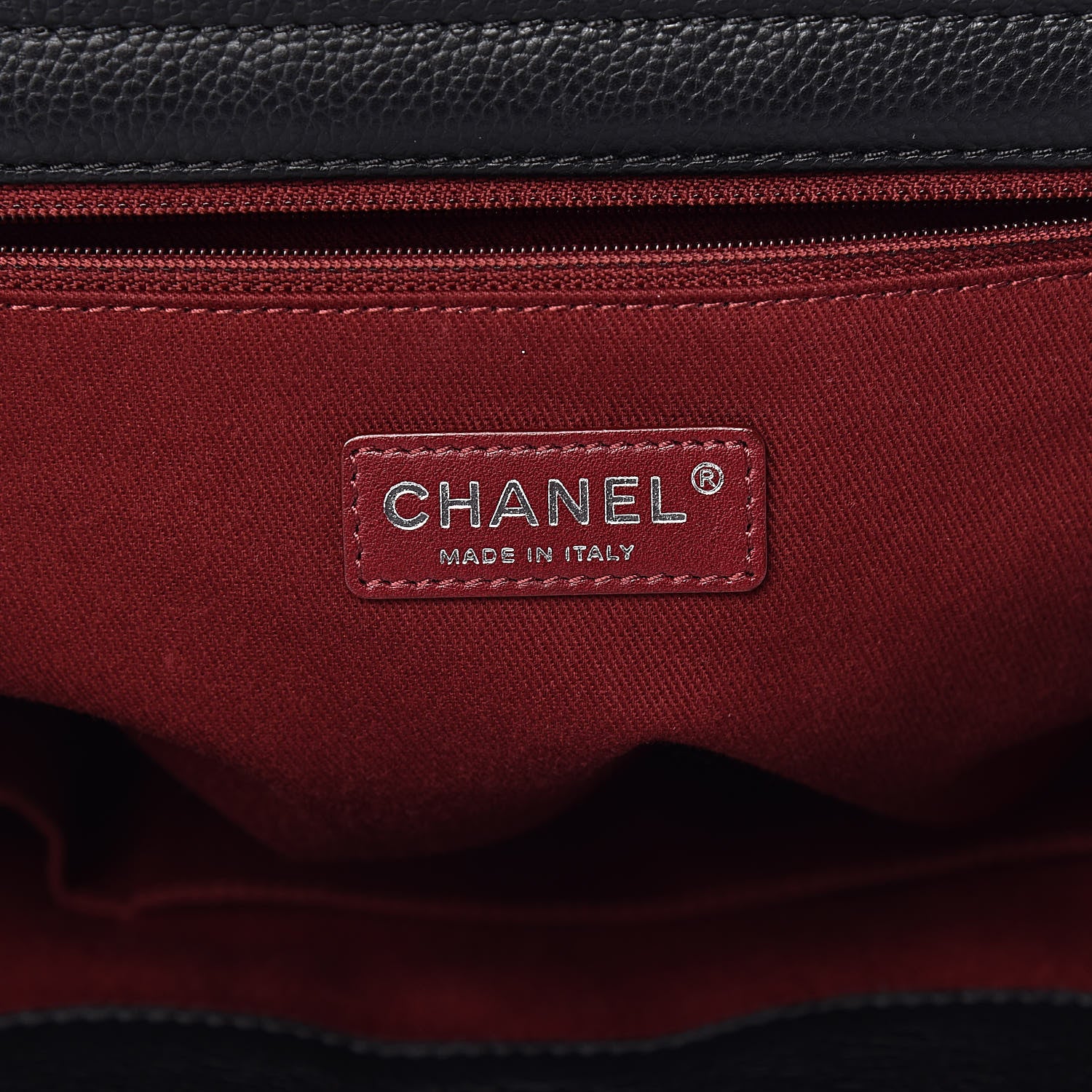 Chanel Caviar Shopping Tote Black 8 of 10