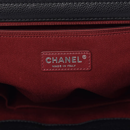 Chanel Caviar Shopping Tote Black 8 of 10