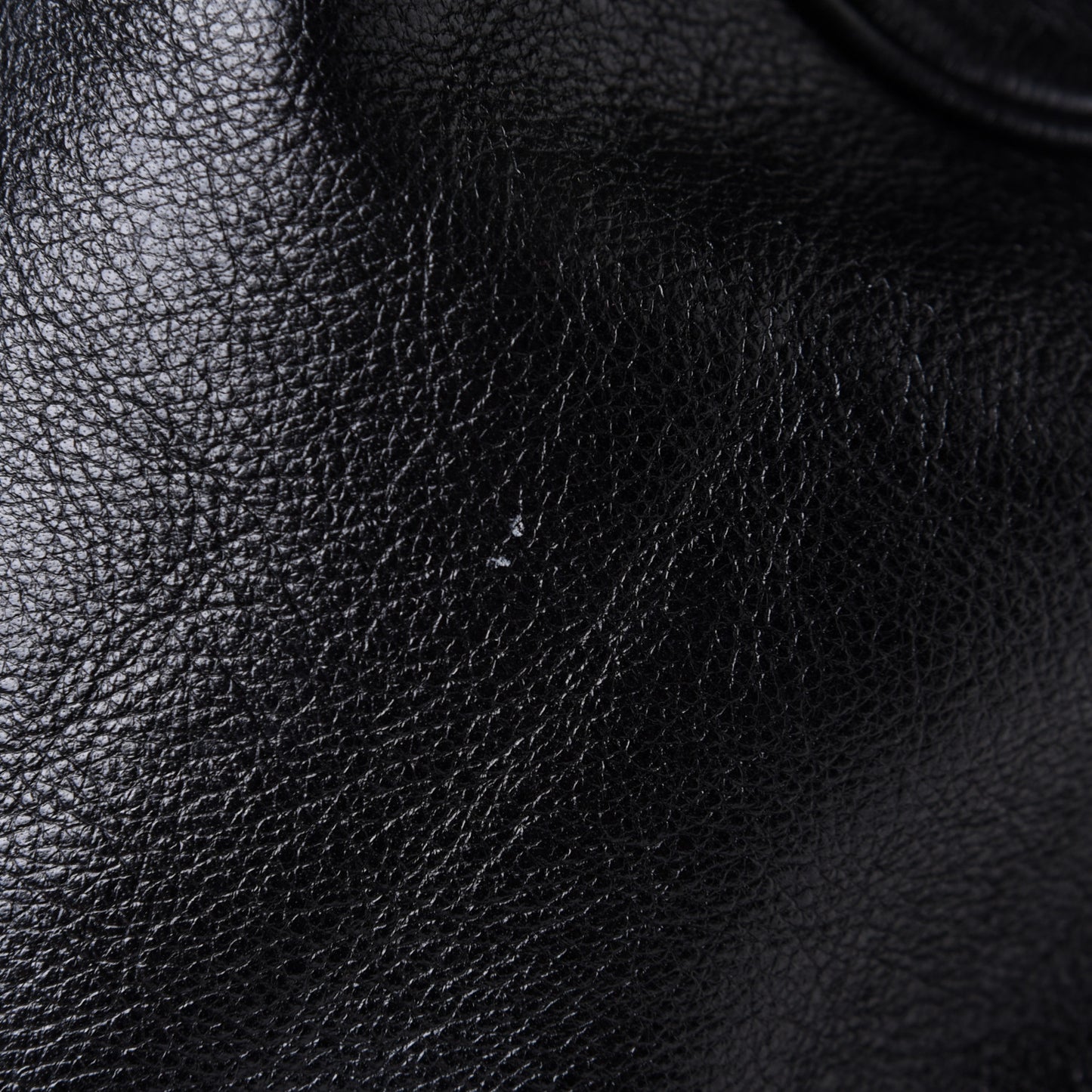 Calfskin Large Re(Belle) Top Handle Bag Black