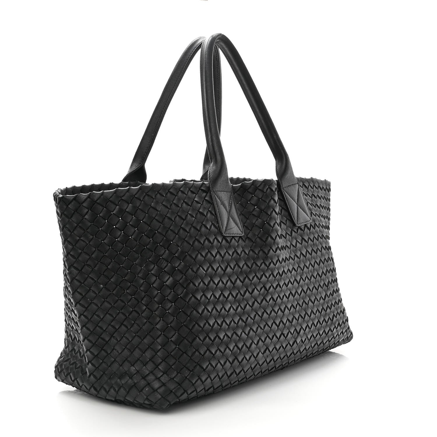 Bottega Veneta Nappa Intrecciato Medium Cabat Black 4 of 12