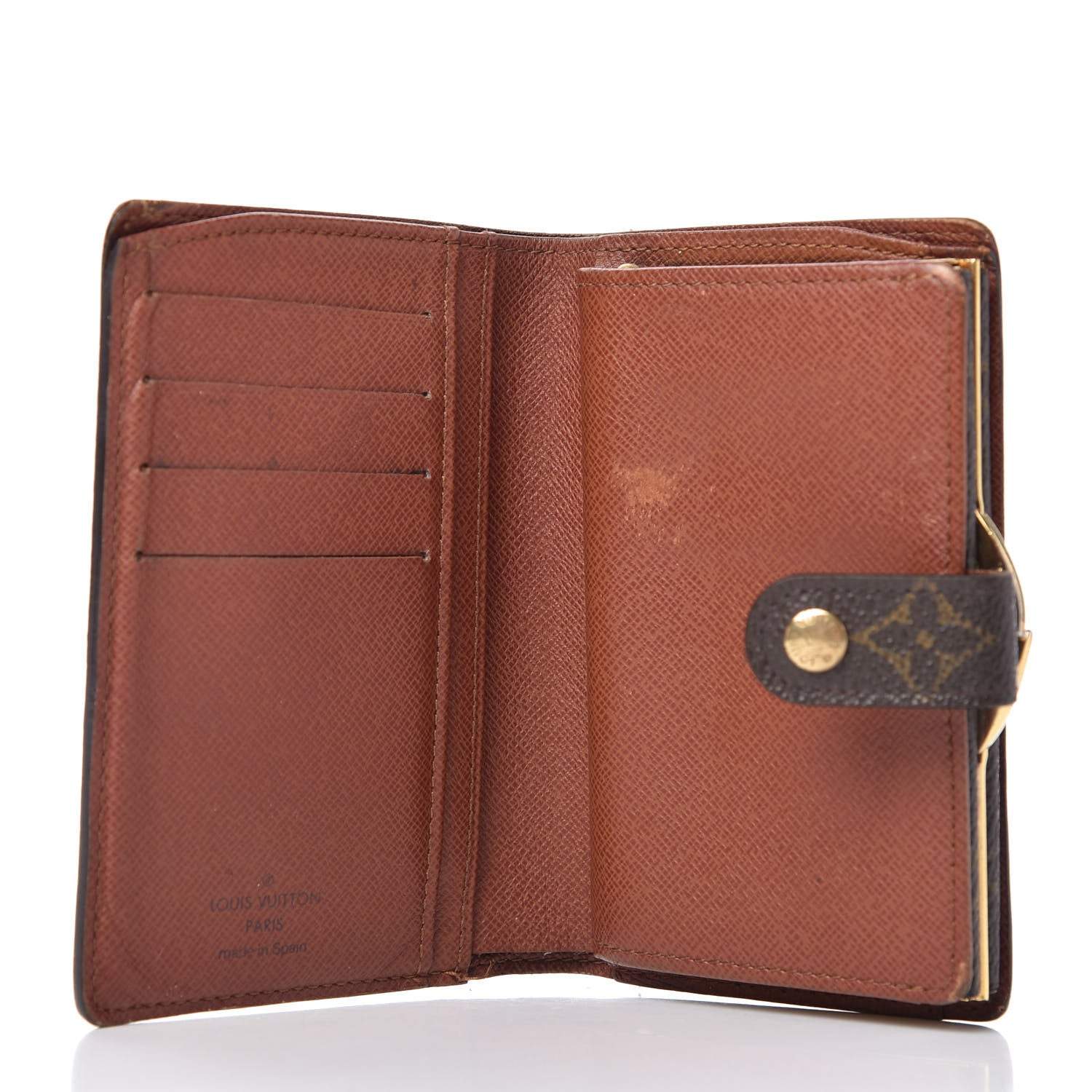 Louis Vuitton Monogram French Purse Wallet 5 of 9