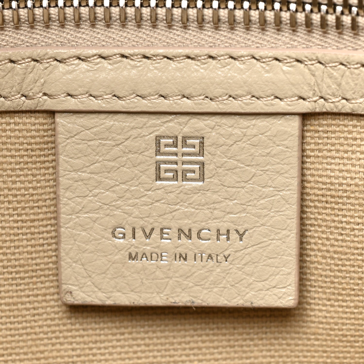 Givenchy Calfskin Medium Voyou Bag Natural Beige 6 of 14