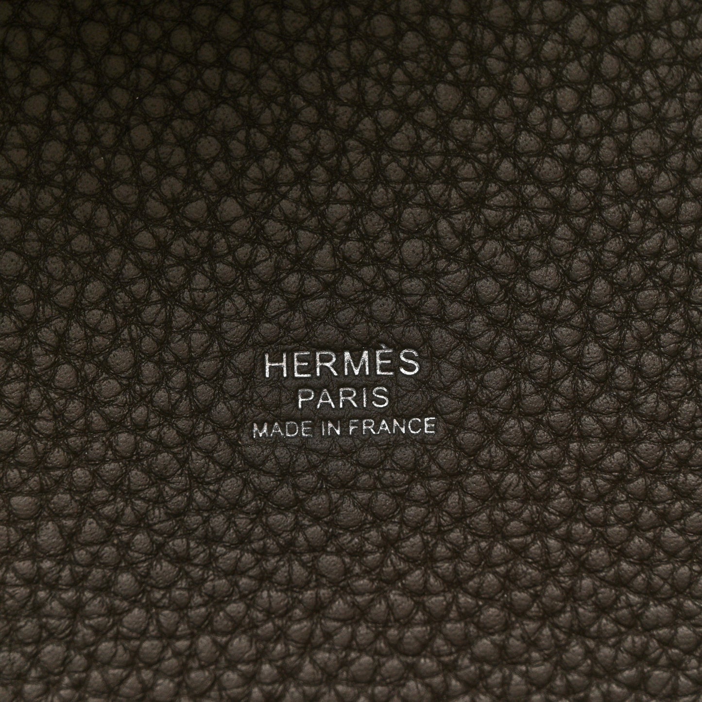 Taurillon Clemence Picotin Lock 18 PM Ebene