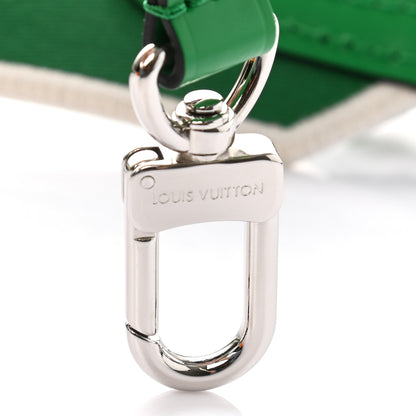 Louis Vuitton Jacquard Shoulder Strap Green 3 of 3