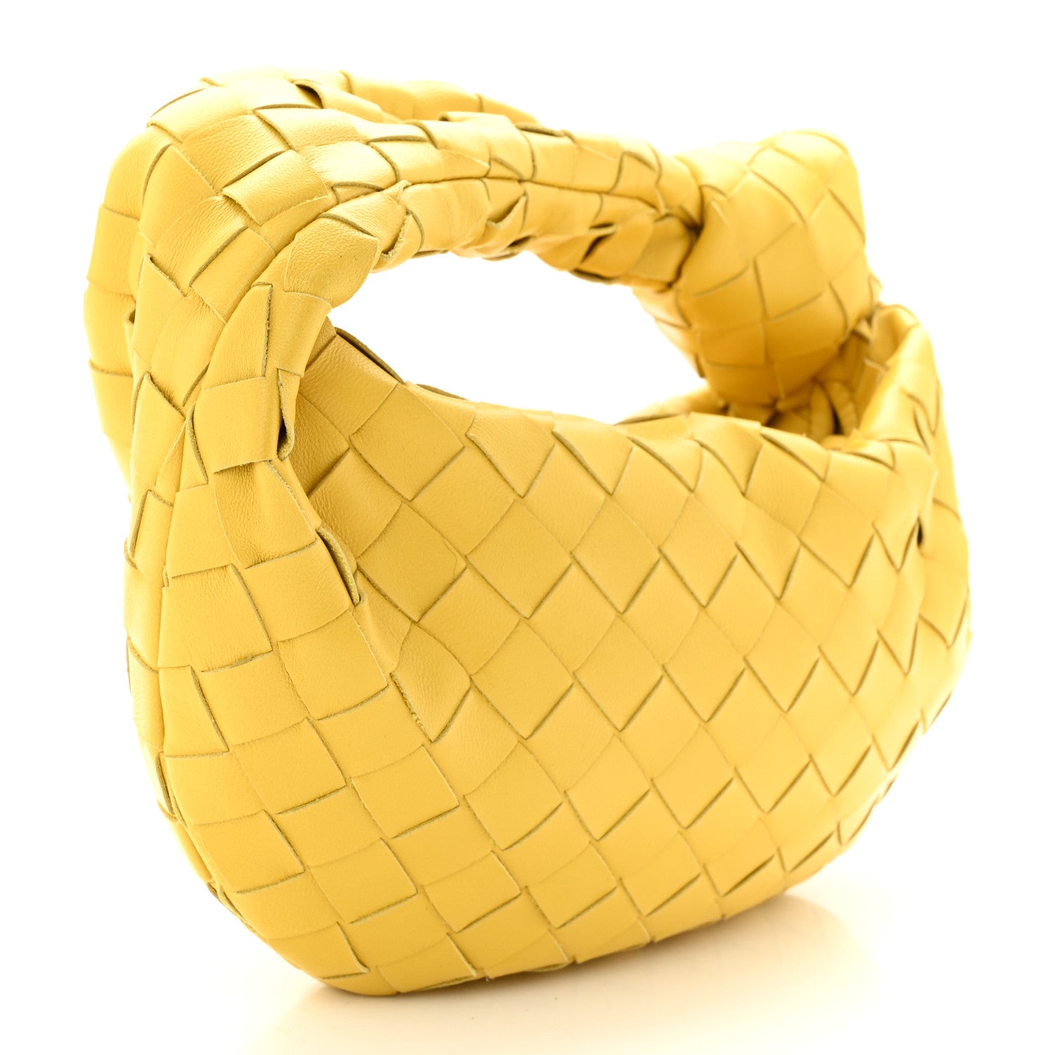 Bottega Veneta Nappa Intrecciato Mini Jodie Buttercup 3 of 10