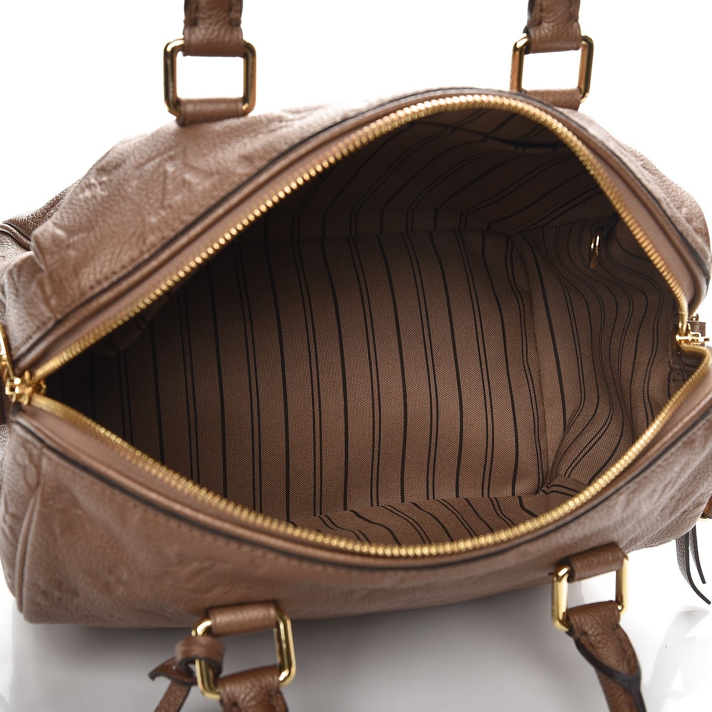Empreinte Speedy Bandouliere 25 Bronze