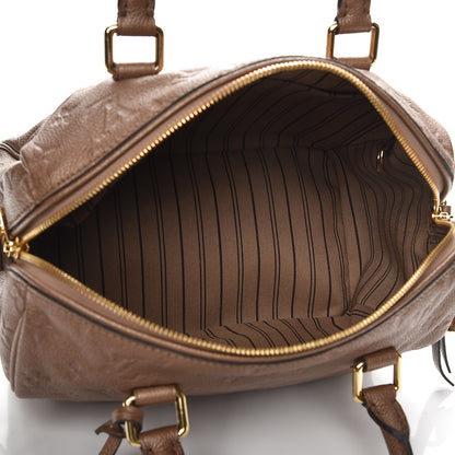 Louis Vuitton Empreinte Speedy Bandouliere 25 Bronze 6 of 13