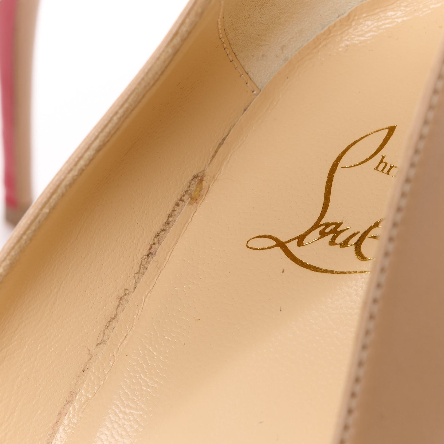 Nappa Eloise 85 Pumps 41 Nude