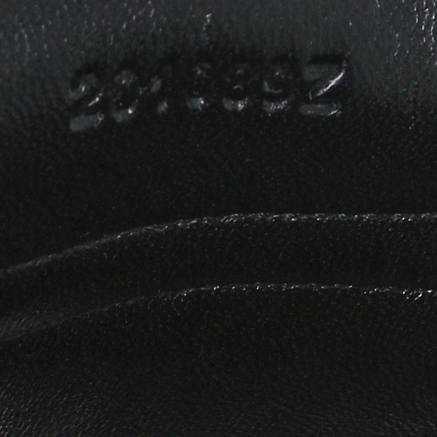 Goatskin Auteuil Sandals 37 Black