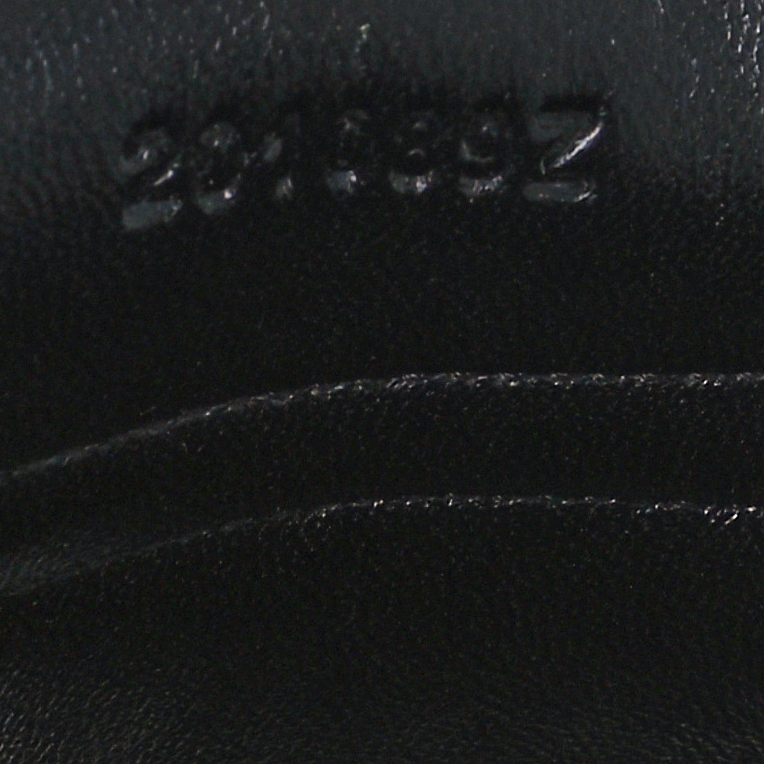 Hermes Goatskin Auteuil Sandals 37 Black 10 of 11