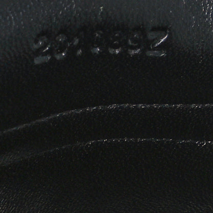 Hermes Goatskin Auteuil Sandals 37 Black 10 of 11