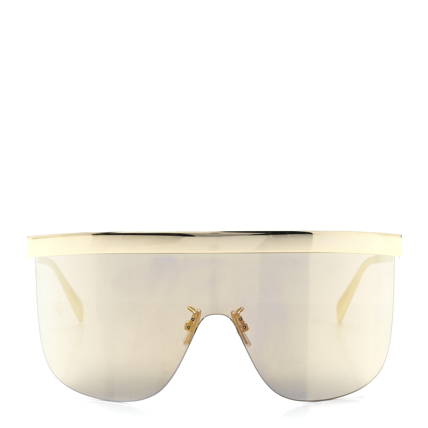 Metal Shield Sunglasses CL 40237U Gold