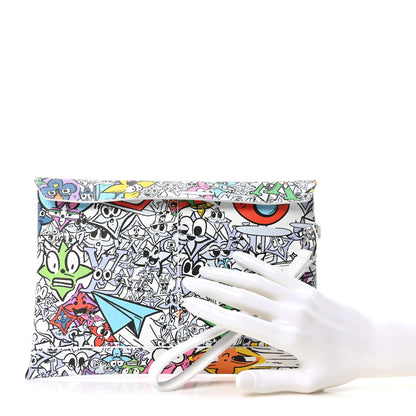 Louis Vuitton Monogram Comics Trio Envelope Pouch Multicolor 2 of 14