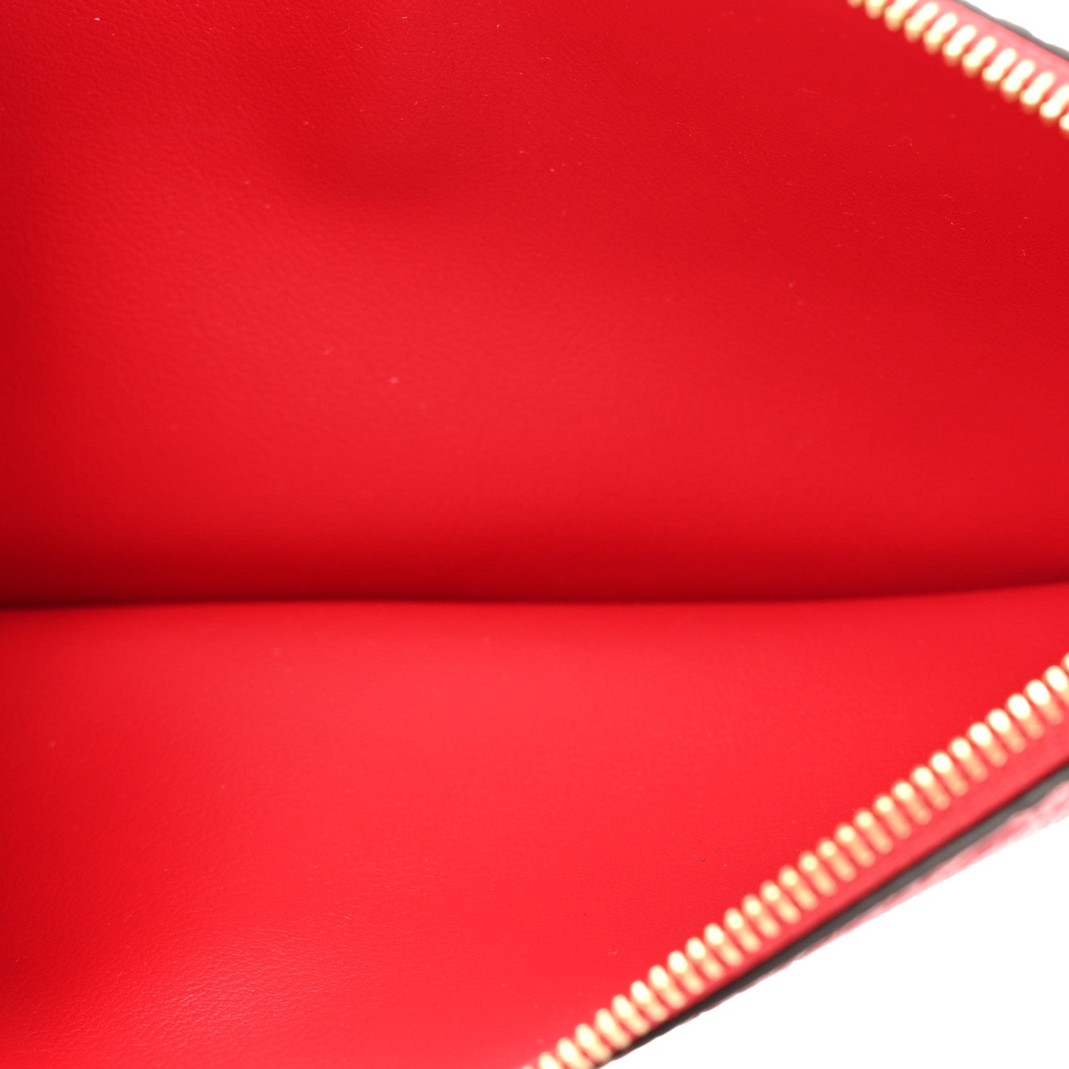Louis Vuitton Empreinte Pochette Felicie Chain Wallet Scarlet 8 of 13