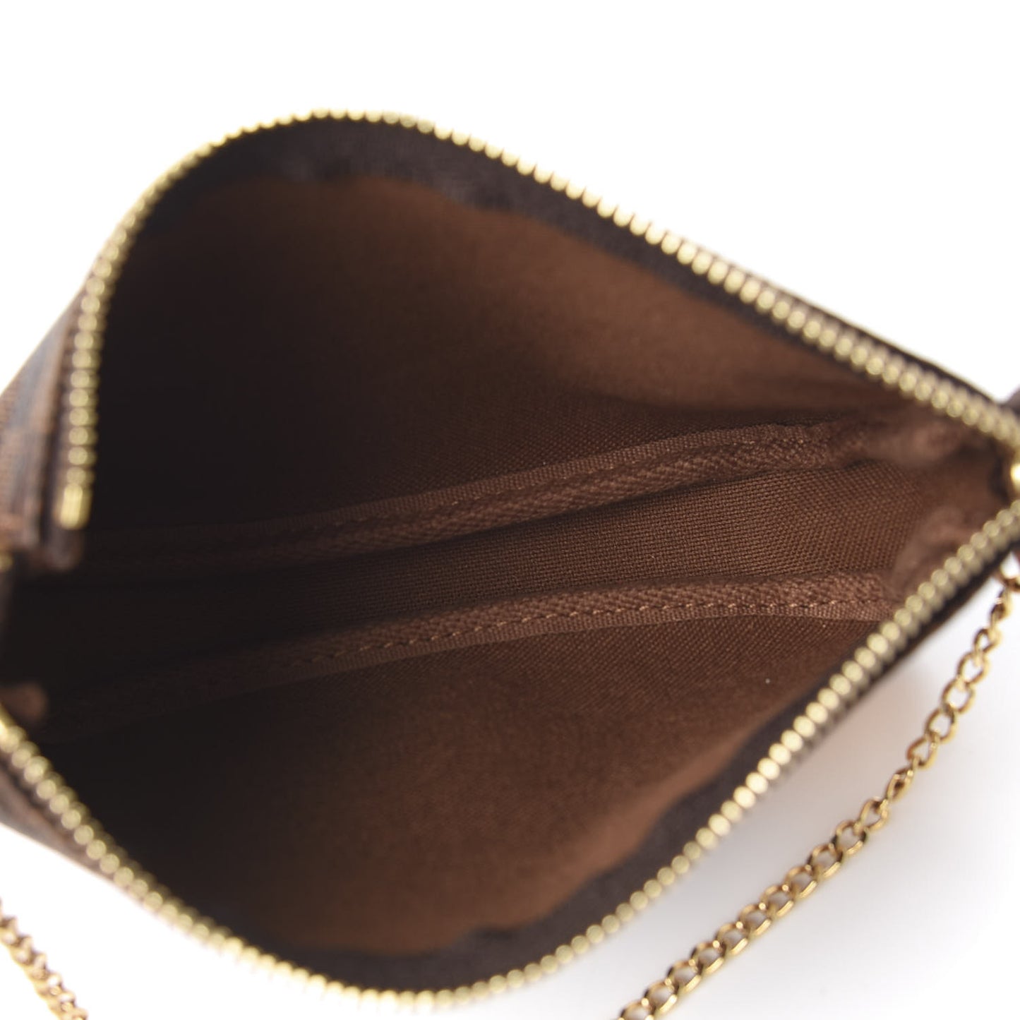 Damier Ebene 2016 Christmas Animation Mini Pochette Accessories