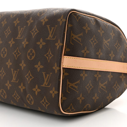 Louis Vuitton Monogram Speedy Bandouliere 30 9 of 12