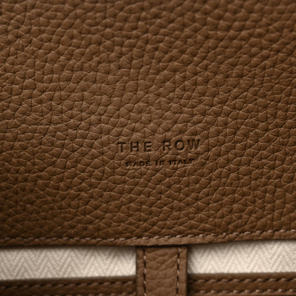 The Row Matte Grained Calfskin Soft Margaux 12 Taupe 6 of 9