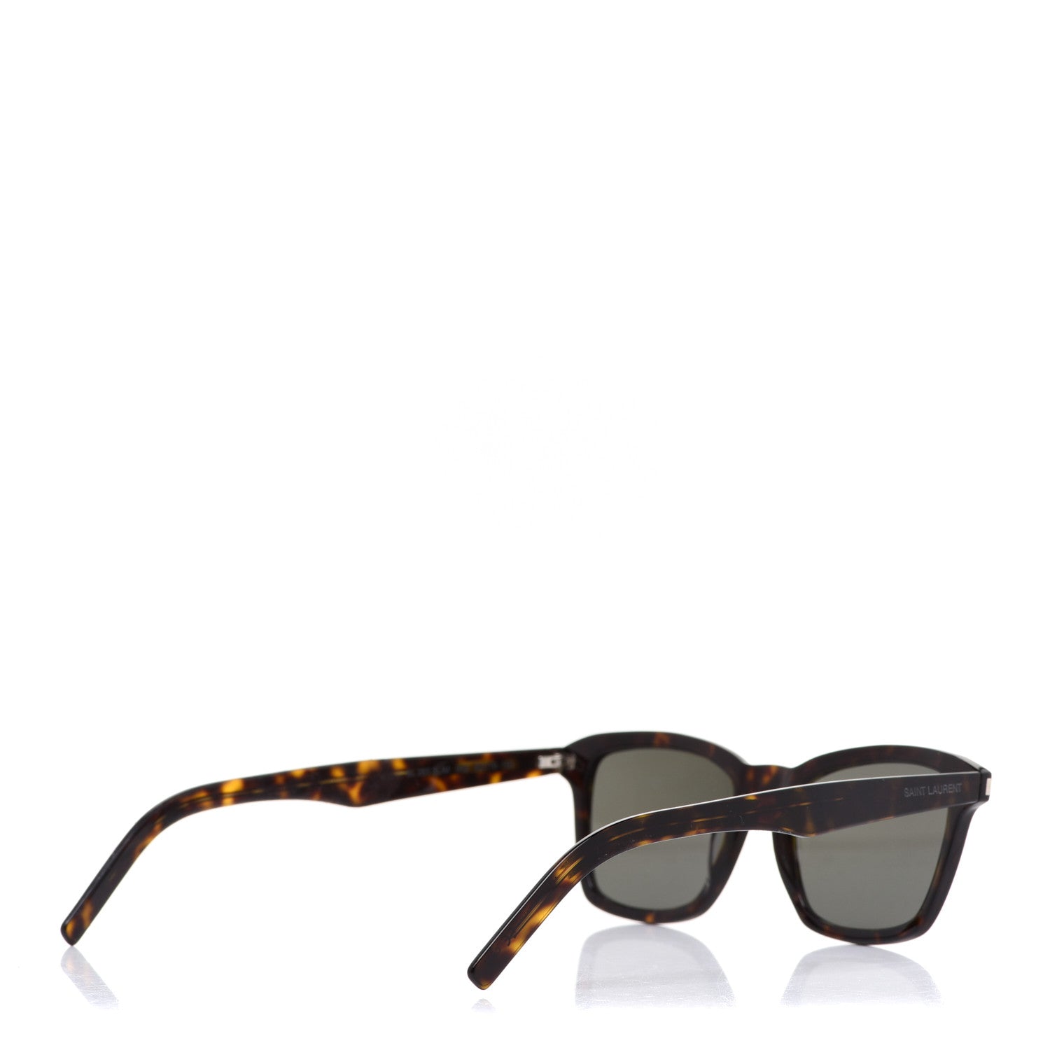 Saint Laurent Acetate SL283 Sunglasses Tortoise 4 of 8