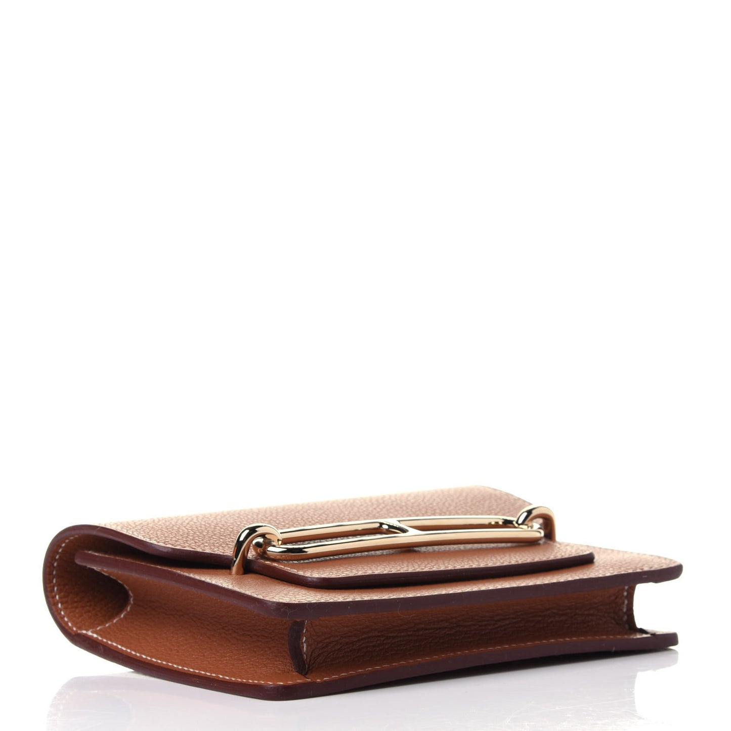 Evercolor Roulis Slim Wallet Gold