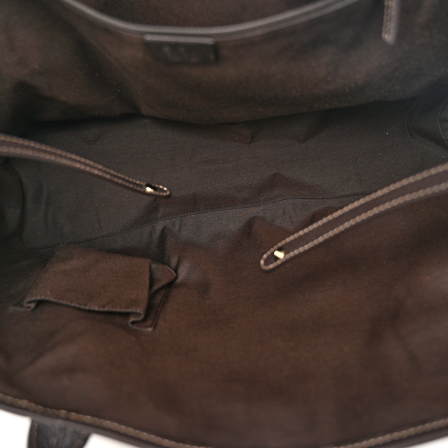 Gucci Crystal Monogram Large Princy Tote Dark Brown 5 of 11