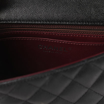 Chanel Caviar Quilted Mini Rectangular Flap Black 8 of 11
