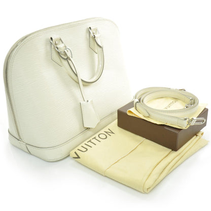 Louis Vuitton Epi Alma Ivory 3 of 16