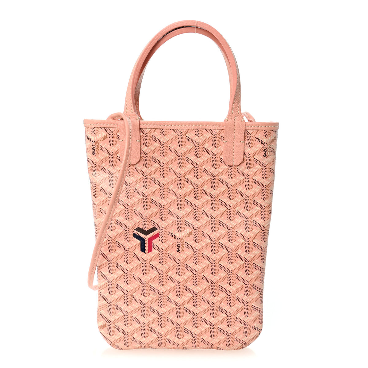 Goyardine Poitiers Tote Pink