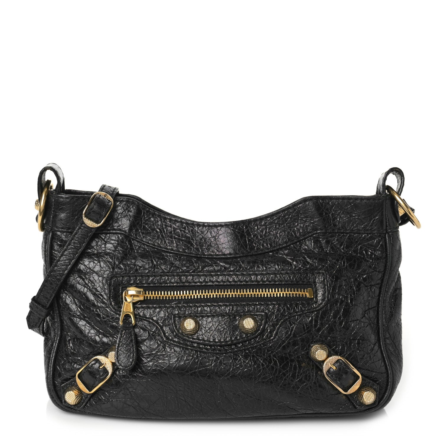 Balenciaga Agneau Giant 12 Gold Hardware Hip Black 1 of 10