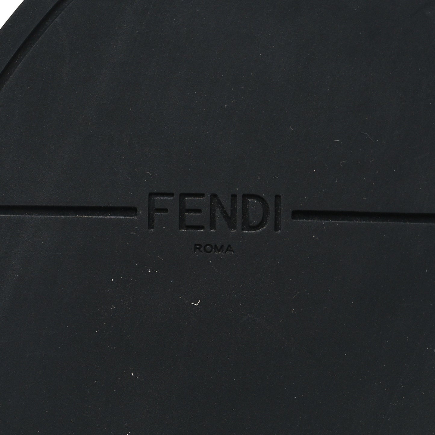 Shearling FF Fendi Feel Sandals 39 Illinois Military