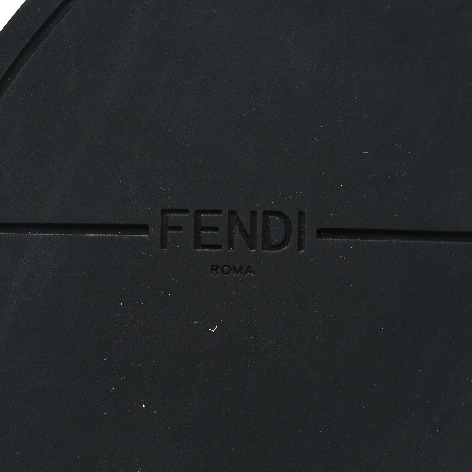 Fendi Shearling FF Fendi Feel Sandals 39 Illinois Military 7 of 8