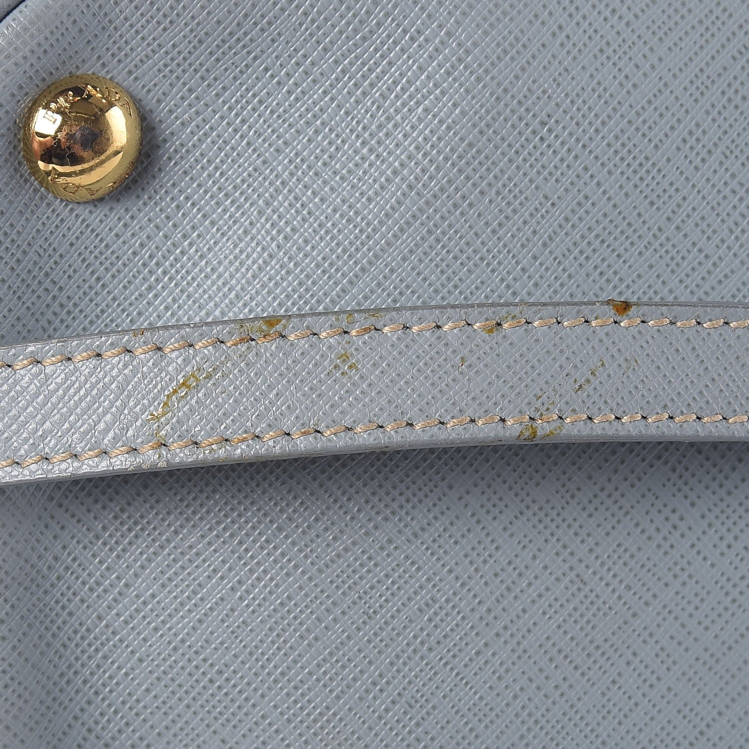 Prada Saffiano Medium Galleria Double Zip Tote Astrale 13 of 13