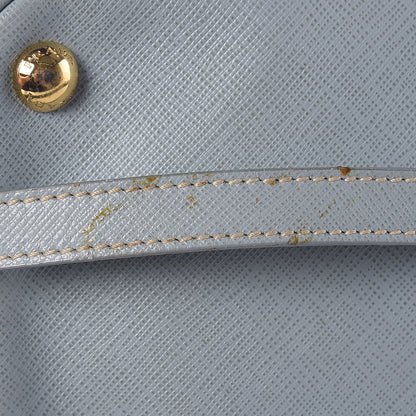 Prada Saffiano Medium Galleria Double Zip Tote Astrale 13 of 13